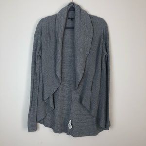 EXPRESS RUFFLED CARDIGAN